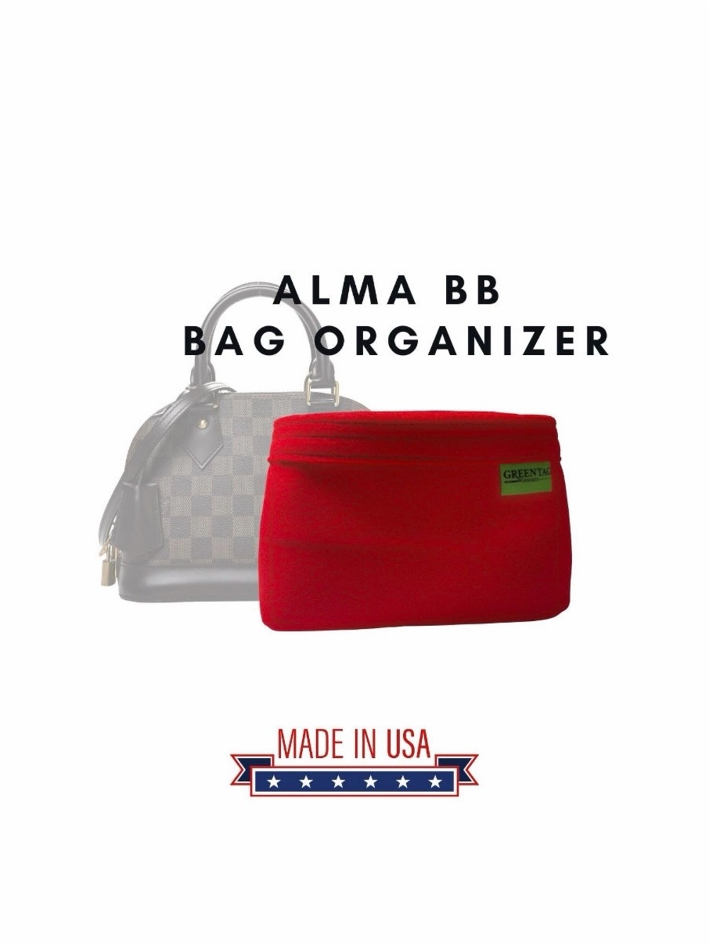 Alma BB Cosmetic Bag Organizer